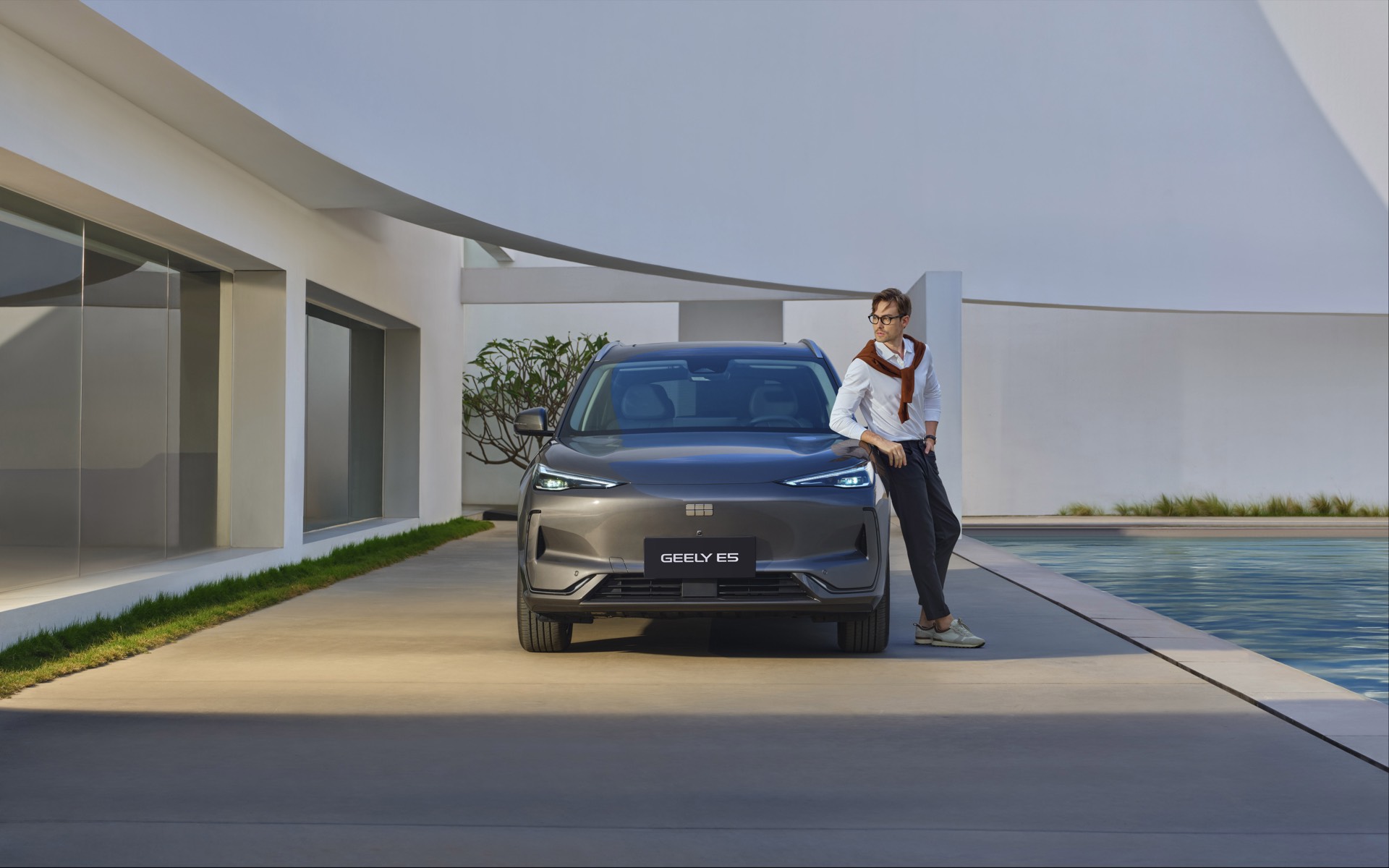 Geely en Madrid