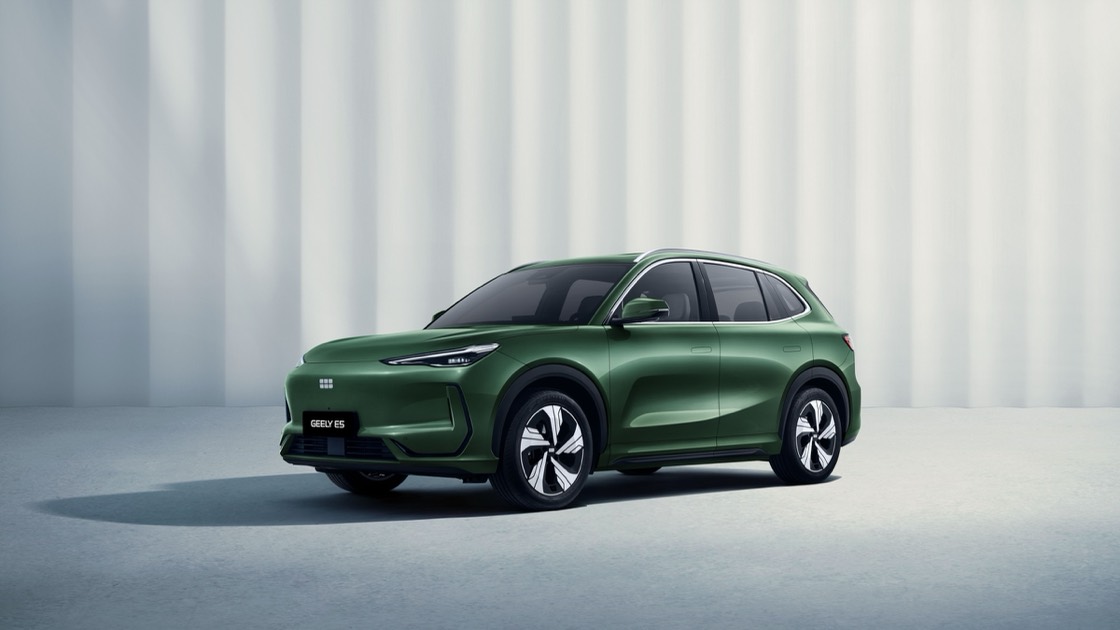 Geely E5
